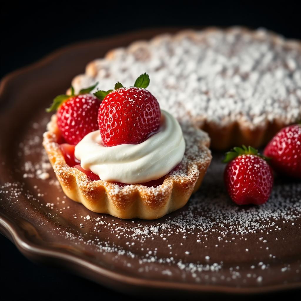 Confeitaria fresca